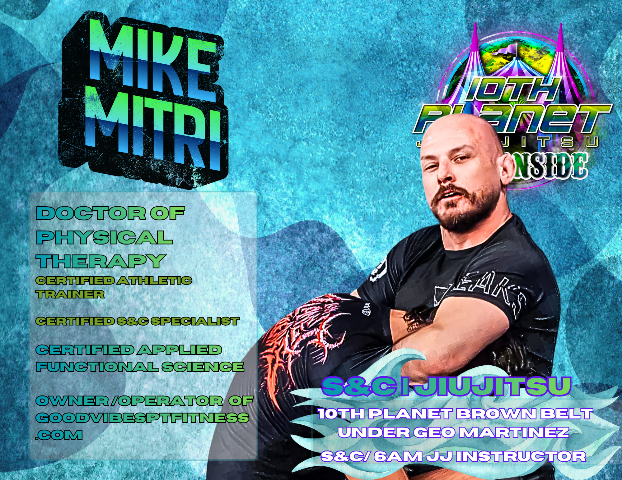 10th Planet Oceanside — Mike Mitri