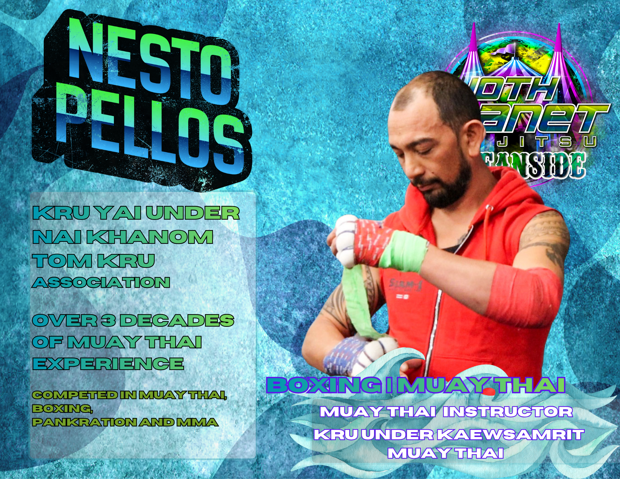 10th Planet Oceanside — Nesto Pellos