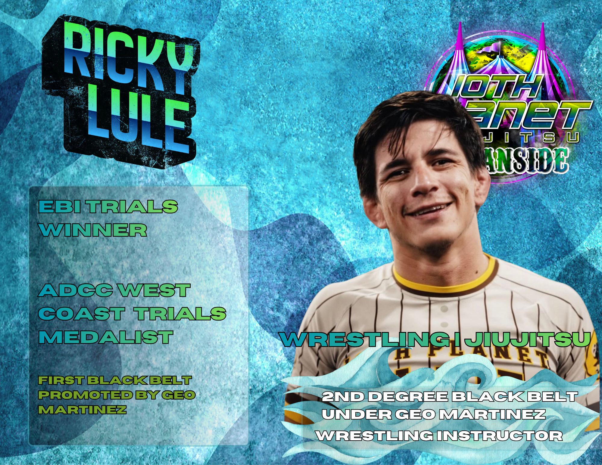 10th Planet Oceanside — Ricky Lule