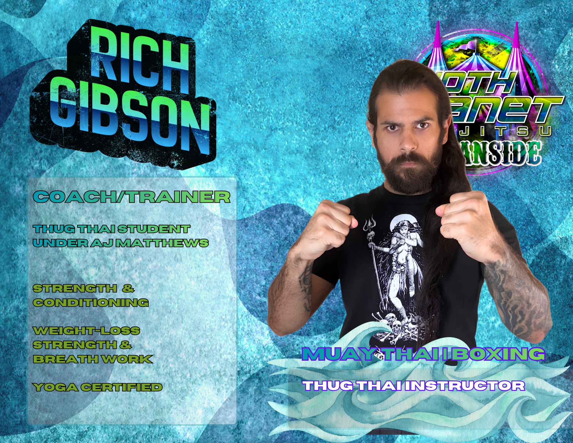 10th Planet Oceanside — Rich Gibson
