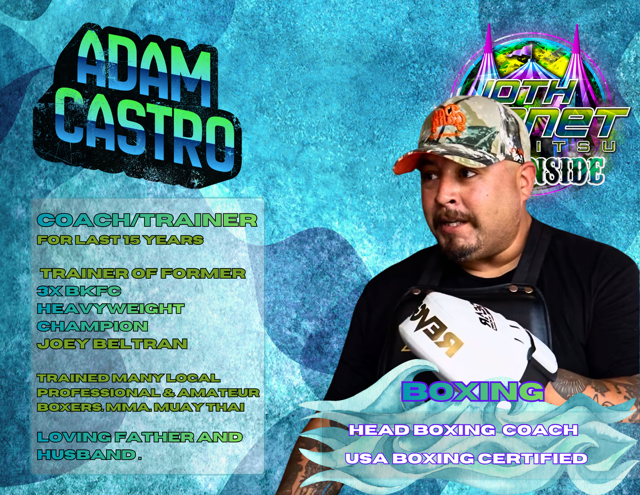 10th Planet Oceanside — Adam Castro